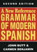 A New Reference Grammar of Modern Spanish by John Butt