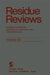 Residue Reviews: Residues of Pesticides and Other Contaminants in the Total Environment by Francis A. Gunther