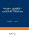 Chemical Properties and Analysis of Refractory Compounds / Khimicheskie Svoistva I Metody Analiza Tugoplavkikh Soedinenii / Химl by G. V. Samsonov
