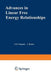 Advances in Linear Free Energy Relationships by N. Chapman