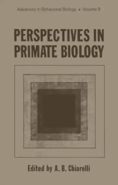 Perspectives in Primate Biology by Makoto Hoshino