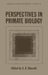 Perspectives in Primate Biology by Makoto Hoshino