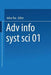 Advances in Information Systems Science: Volume 1 by Julius T. Tou