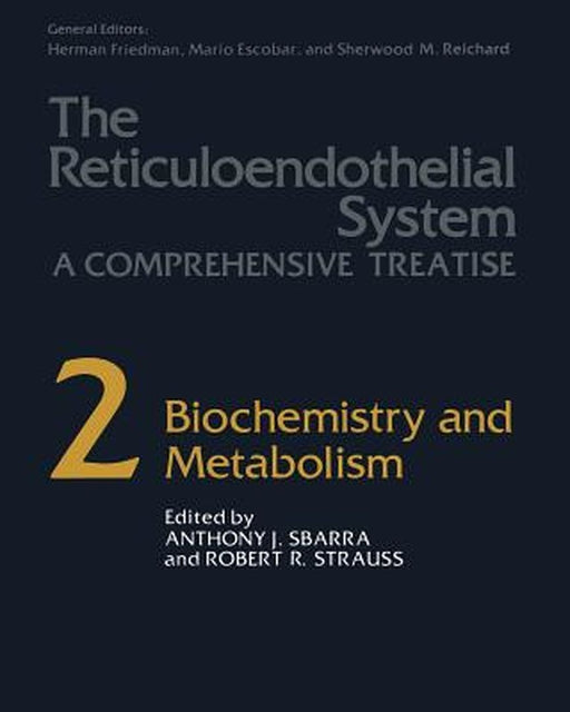 Biochemistry and Metabolism by Anthony J. Sbarra