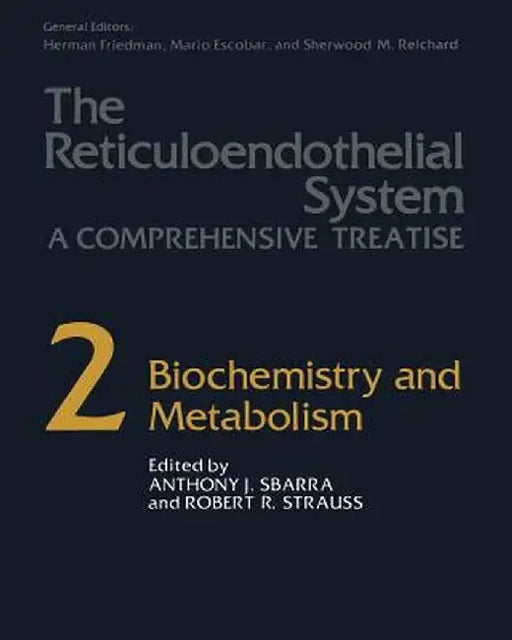 Biochemistry and Metabolism by Anthony J. Sbarra