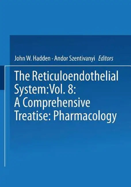 Pharmacology by John Hadden