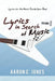 Lyrics in Search of Music: Volume II-Lyrics for the Music Inside Your Head by Aaron C. Jones