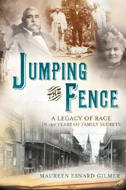 Jumping the Fence by Maureen Gilmer