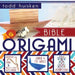 Bible Origami by Todd Huisken
