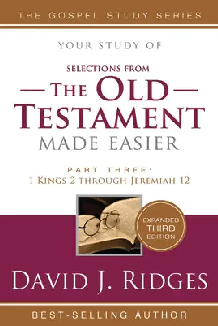 OT Made Easier Pt. 3 3rd Edition by David J. Ridges