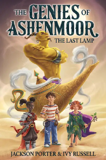 The Genies of Ashenmoor by Jackson Porter, Ivy Russell