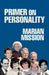 Primer on Personality by Marian Mission