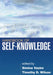 Handbook of Self-Knowledge by Simine Vazire