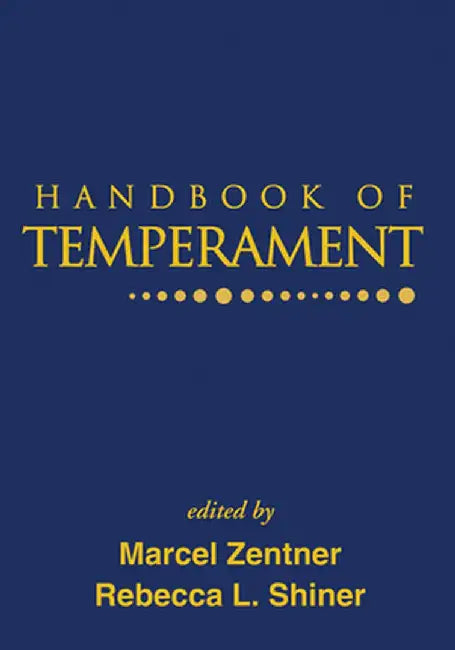 Handbook of Temperament by Marcel Zentner
