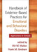 Handbook of Evidence-Based Practices for Emotional and Behavioral Disorders: Applications in Schools by Hill M. Walker