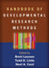 Handbook of Developmental Research Methods by Brett Laursen