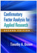 Confirmatory Factor Analysis for Applied Research, Second Edition by Brown, Timothy a.
