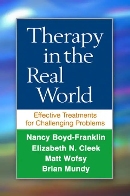 Therapy in the Real World: Effective Treatments for Challenging Problems by Nancy Boyd-Franklin