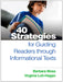 40 Strategies for Guiding Readers Through Informational Texts by Barbara Moss