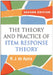 The Theory and Practice of Item Response Theory, Second Edition by R. J. de Ayala