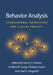 Behavior Analysis: Translational Perspectives and Clinical Practice by Henry S. RoAne