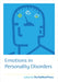Emotions in Personality Disorders by Guilford Press