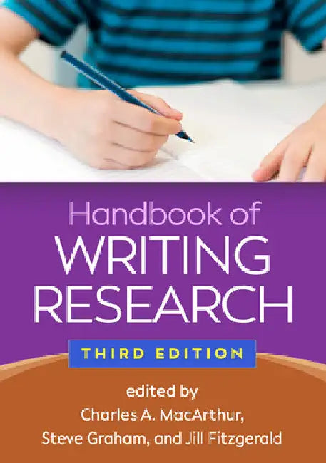 Handbook of Writing Research by Charles A. MacArthur