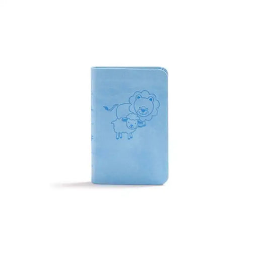 CSB Baby's New Testament with Psalms, Blue Leathertouch by Csb Bibles by Holman