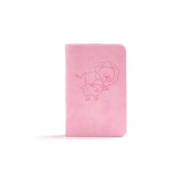CSB Baby's New Testament with Psalms, Pink Imitation Leather by Csb Bibles by Holman