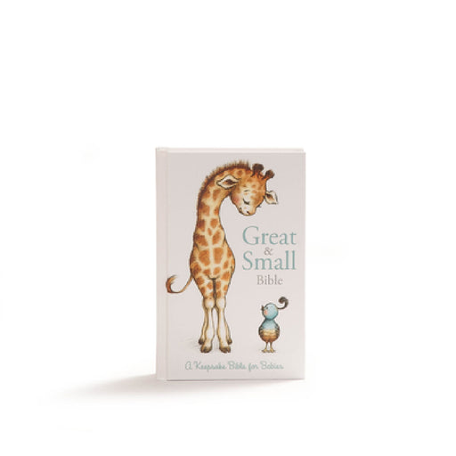 CSB Great and Small Bible, Hardcover: A Keepsake Bible for Babies by Csb Bibles by Holman, Anna Abramskaya