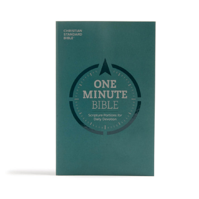 CSB One Minute Bible: Scripture Portions for Daily Devotion by Csb Bibles by Holman