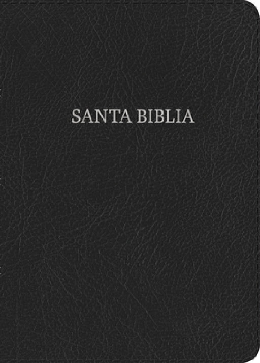 Rvr 1960 Biblia Compacta Letra Grande, Negro Piel Fabricada by B&h Español Editorial