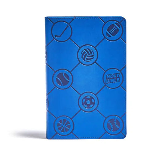 CSB Kids Bible, Sports Leathertouch by Csb Bibles by Holman