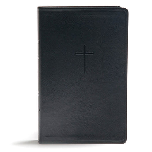 CSB Everyday Study Bible, Charcoal Leathertouch by Csb Bibles by Holman