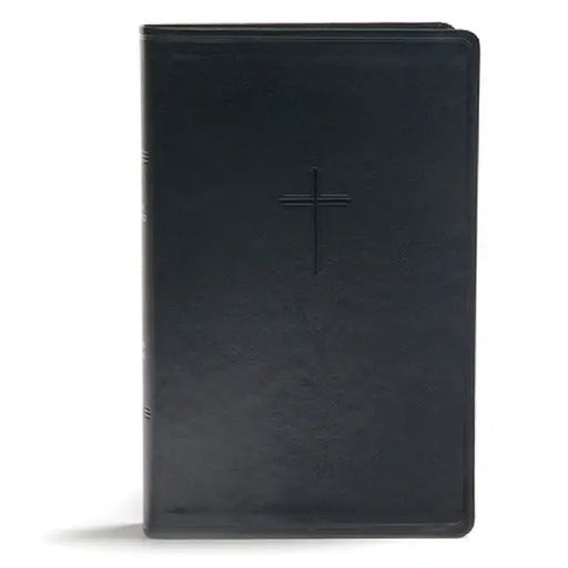 CSB Everyday Study Bible, Charcoal Leathertouch by Csb Bibles by Holman