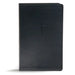 CSB Everyday Study Bible, Charcoal Leathertouch by Csb Bibles by Holman