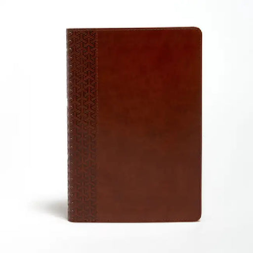 KJV Everyday Study Bible, British Tan Leathertouch by Csb Bibles by Holman