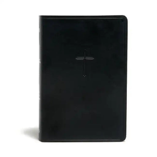 KJV Everyday Study Bible, Black Leathertouch by Holman Bible Publishers