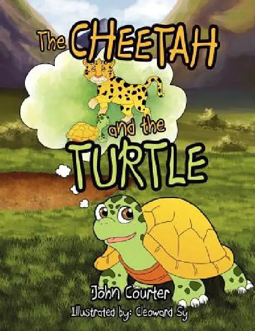 The Cheetah and the Turtle by John Courter