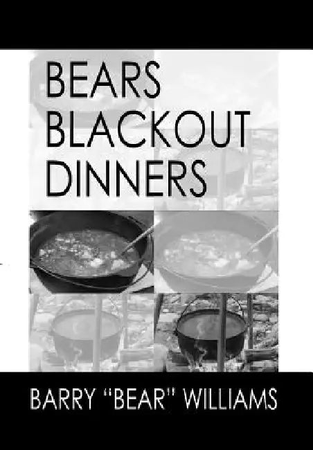 Bears Blackpot Dinners by Barry Bear Williams