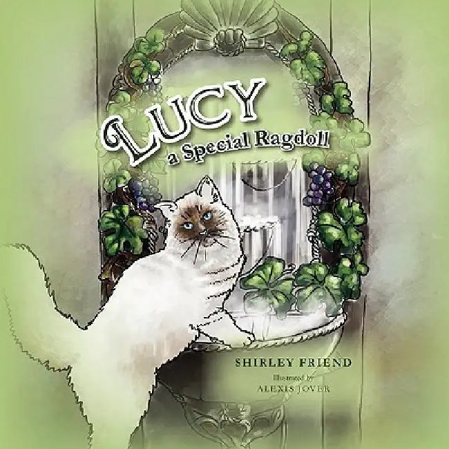 Lucy a Special Ragdoll by Shirley Friend