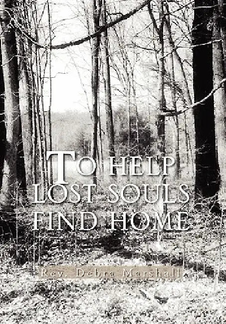 To Help Lost Souls Find Home by Debra Marshall