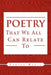 Poetry That We All Can Relate to by Edward Mable
