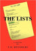 The Lists by T. O. Reynolds