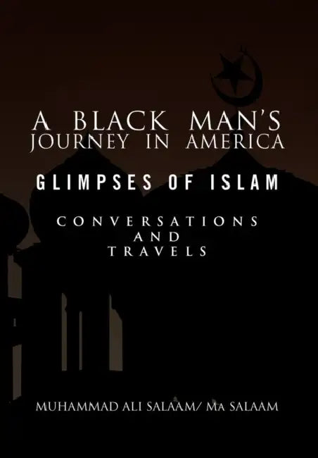 A Black Man's Journey in America: Glimpses of Islam, Conversations and Travels by Muhammad Ali Salaam, Ma Salaam