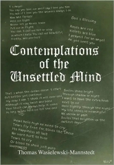 Contemplations of the Unsettled Mind by Thomas Wasielewski-Mannstedt