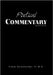Poetical Commentary: Second Edition by III Seinsheimer Frank