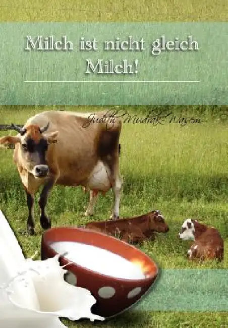 Milch Ist Nicht Gleich Milch!: Bisher Verschwiegene Revolutionare Tatsachen Zur by Judith Mudrak