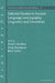 Selected Studies in Ancient Language Lexicography, Linguistics and Translation by Anne E. Gardner