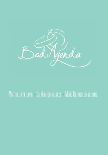 Bodagenda by Martha De La Garza, Carolina De La Garza, Maria Dolores De La Garza